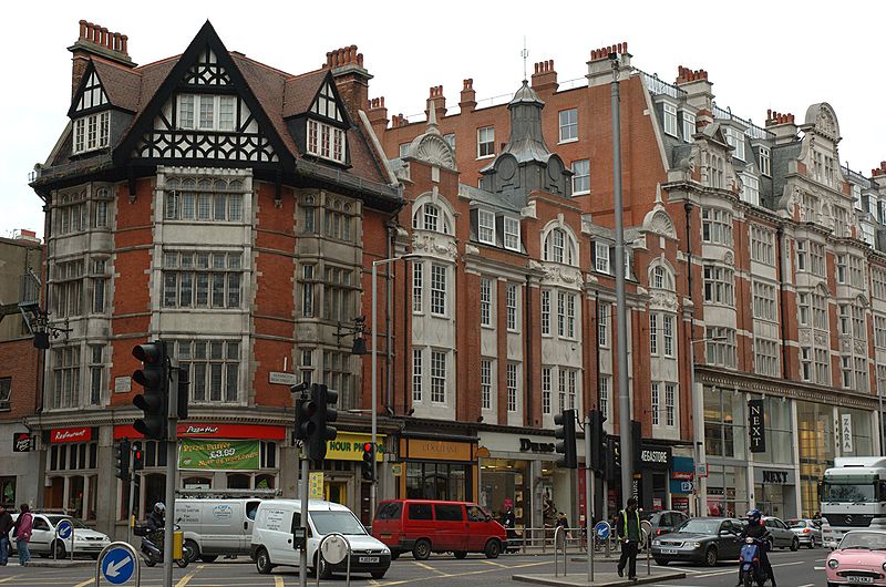 أماكن الخليجيين في لندن