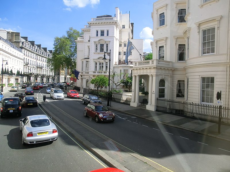 أماكن الخليجيين في لندن