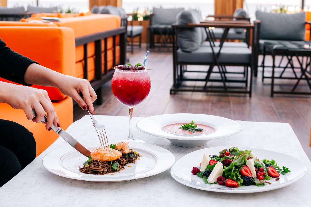 مطعم في لندن