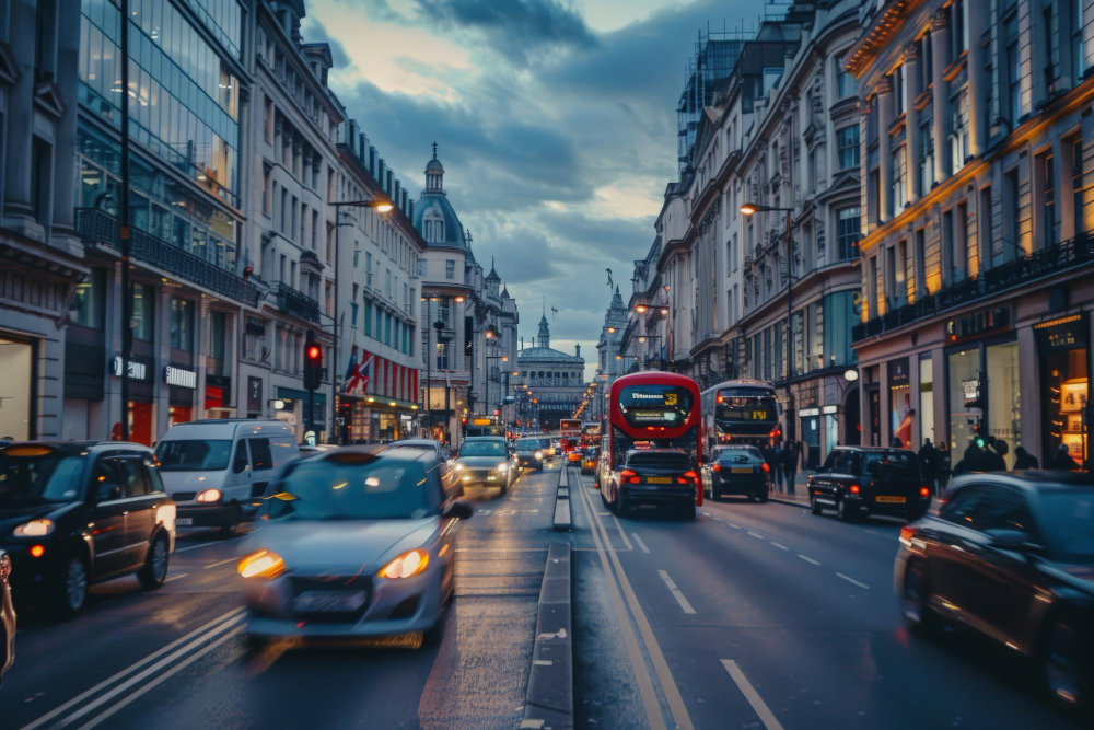 أشهر شوارع لندن