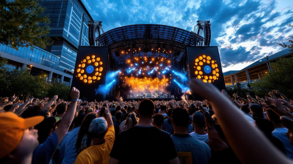 أفضل أوقات السنة للاستمتاع بحفلات لندن